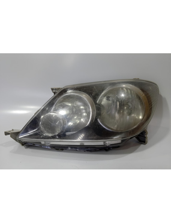 Farol Esquerdo Hilux Sw4 2004 - 2008 Detalhe Esquerdo/motorista