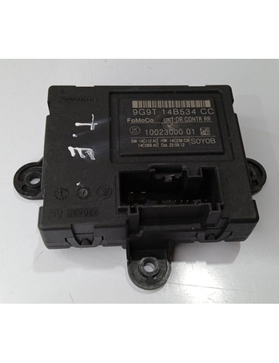 Módulo Porta Traseira Esquerda Volvo Xc60 / 9g9t14b534cc