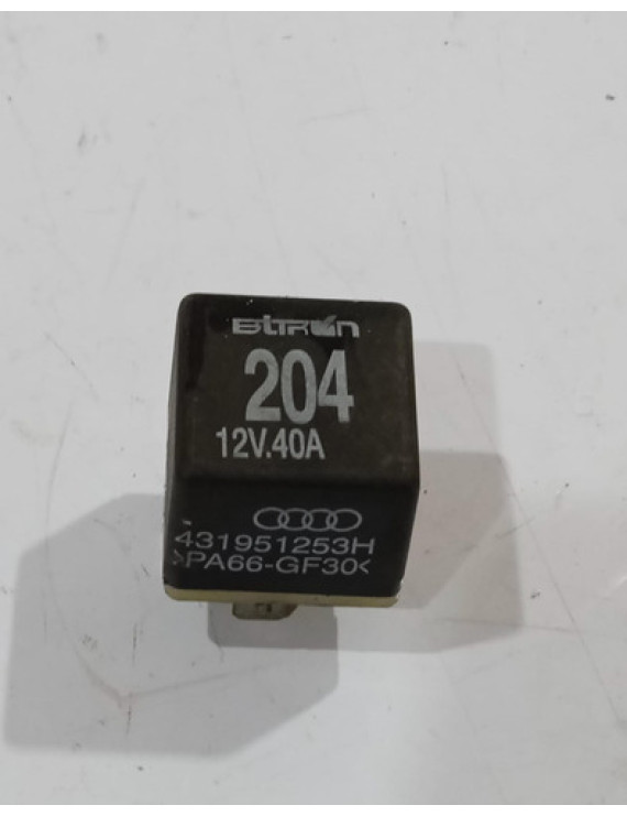 Relé Auxiliar Vw Golf Jetta Audi A3 A4 1997 / 431951253h  