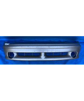Parachoque Dianteiro Dodge Neon Highline 1999 / Detalhe Prateado