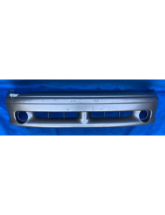 Parachoque Dianteiro Dodge Neon Highline 1999 / Detalhe Prateado