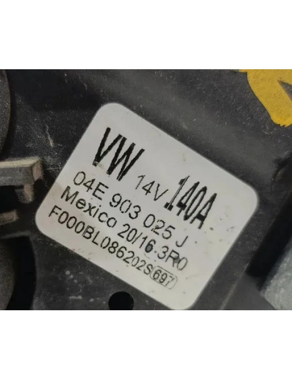 Alternador Jetta Golf 1.4 2014 2015 2016 2017 2018