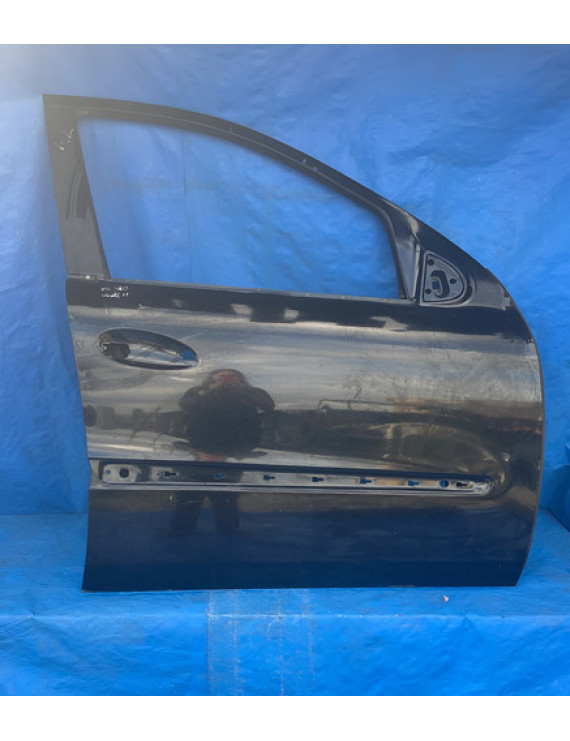 Porta Dianteira Direita Ml500 2005 2006 2007 2008 Direito Preto