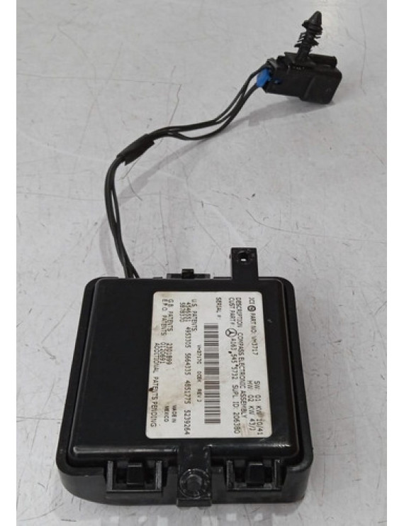 Módulo De Controle Bussola Mercedes Ml350 2003 A1635455732
