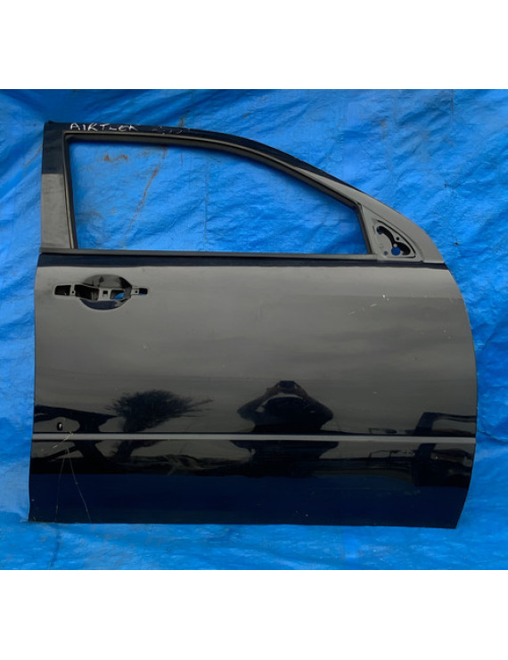 Porta Dianteira Direita Mitsubishi Airtrek 2003 - 2008 - Dianteira - Direita - Preto