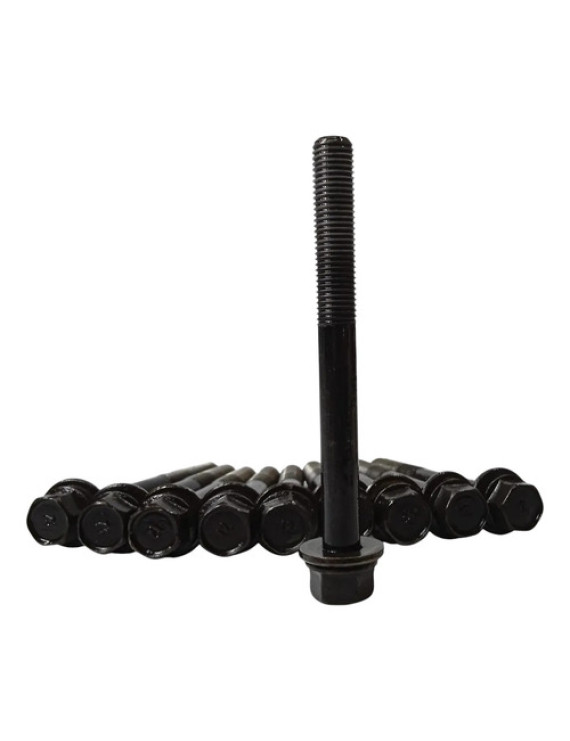 Kit Parafuso Mancal Virabrequim Civic 1.8 2012 - 2016 Preto