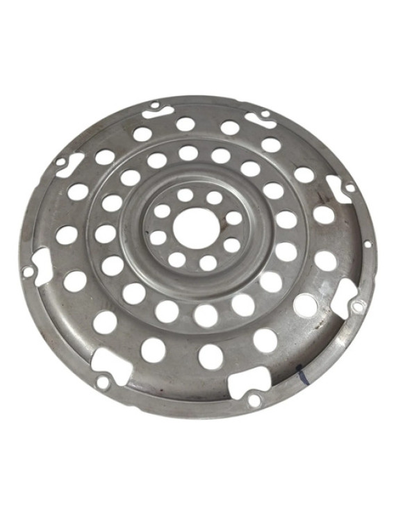 Chapa Suporte Volante Motor Hrv 1.8 2016 - 2020 Prateado