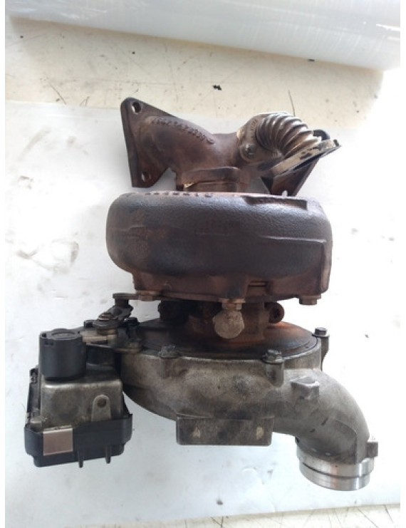 Turbina Mercedes Ml 320 2009 Cdi Diesel V6 Completa