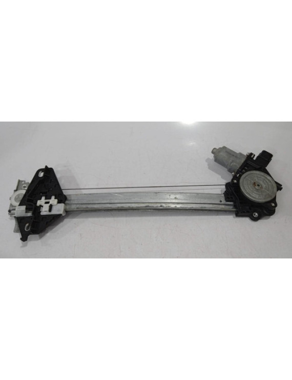 Máquina De Vidro Traseira Direita New Civic 2007 - 2011