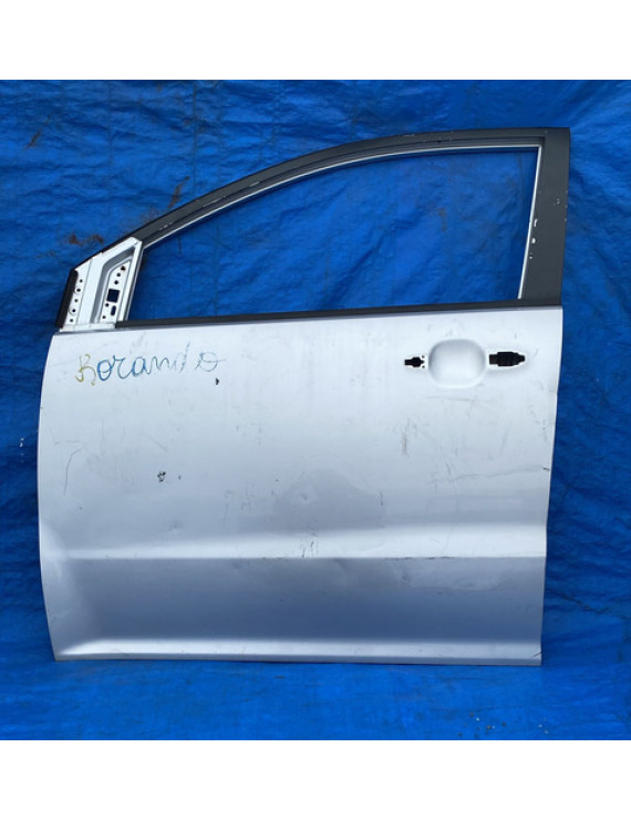 Porta Dianteira Esquerda Ssangyong Korando 2011 A 2014