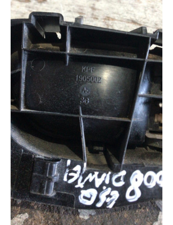 Maçaneta Interna Dianteira Esquerda Peugeot 3008 2012