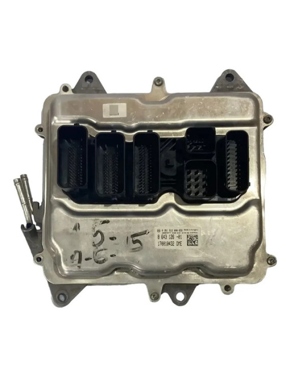 Módulo De Injeção Bmw M5 M6 F10 2015 8643126-01 / 0261s12000