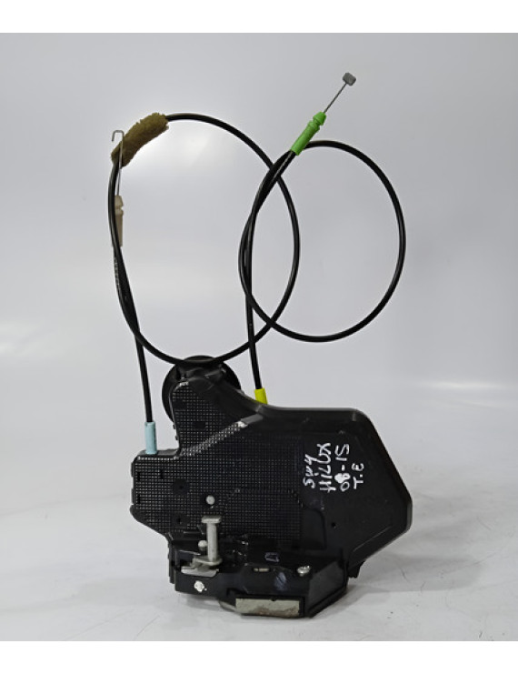 Fechadura Traseira Esquerda Hilux Sw4 2008 - 2015