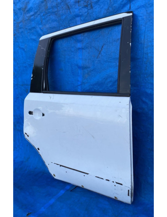 Porta Traseira Direita Livina 2009 A 2014 / Detalhe Traseira Direita Branco