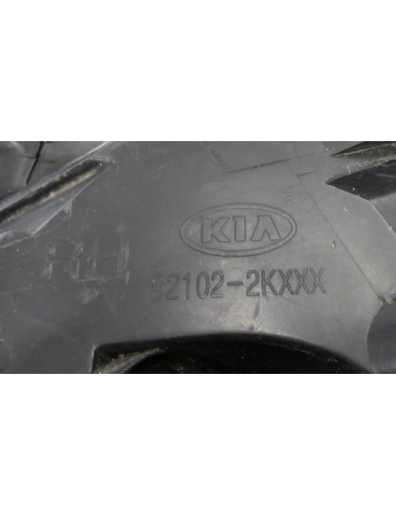 Farol Dianteiro Direito Kia Soul 2009 - 2012 / Avarias