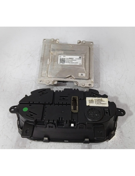 Kit Code Módulo Onix 1.0 4cc Manual 2015 - 2019 6 Marchas