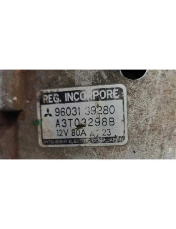 Alternador Peugeot 405 1.8 1994 1995 1996 1997 1998