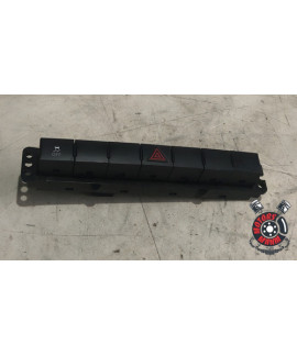 Botão Pisca Alerta Painel Grand Cherokee 2012  Preto