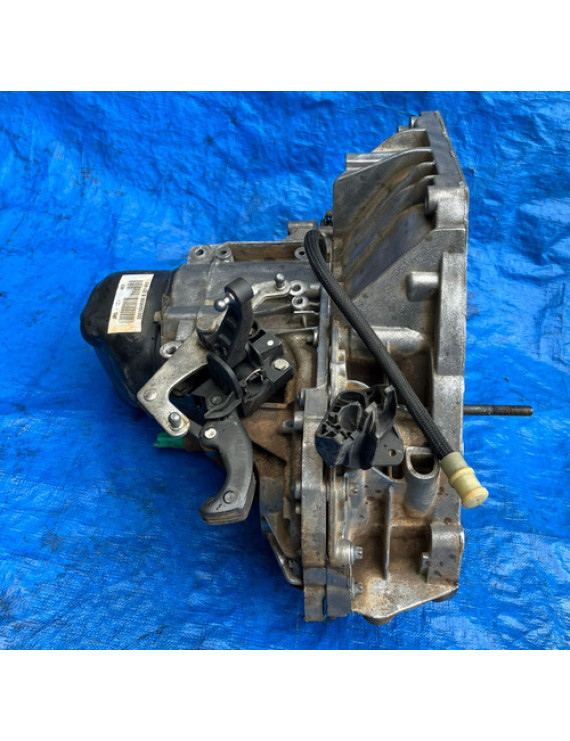 Caixa De Câmbio Manual Duster Oroch Captur 1.6 2015 A 2019