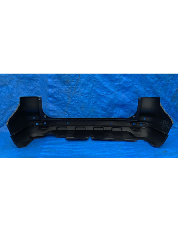 Parachoque Traseiro Honda Crv 2007 2008 2009 2010 2011