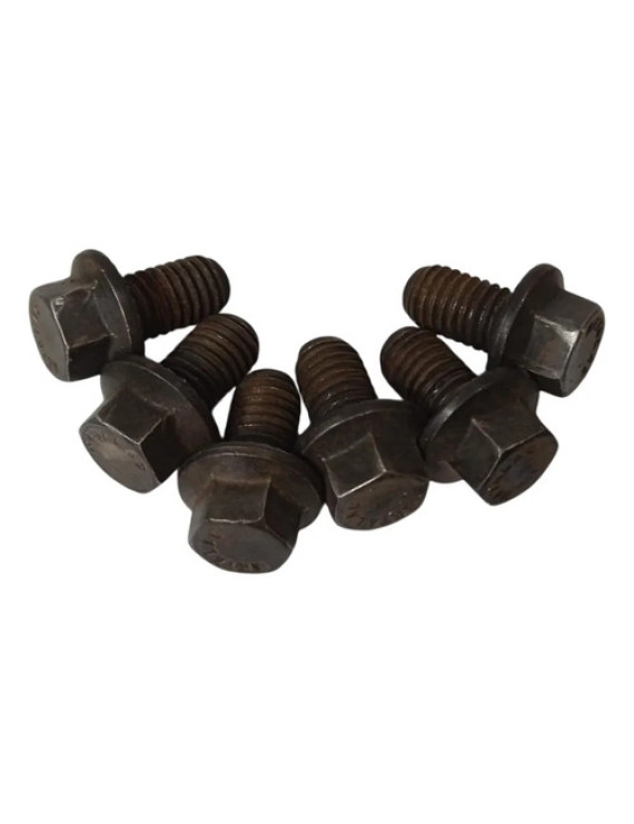 Kit Parafuso Embreagem Ecosport 2003 - 2008 Preto