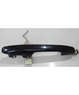 Maçaneta Externa Traseira Esquerda New Civic 2007 - 2011 Preto