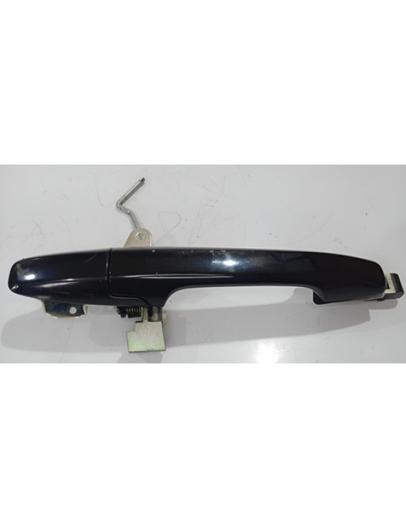 Maçaneta Externa Traseira Esquerda New Civic 2007 - 2011 Preto