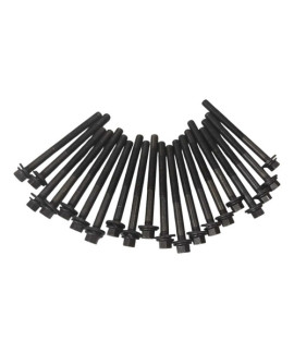 Kit Parafuso Cabeçote Chrysler 300c 5.7 2006 2007 Preto Kit Parafuso Cabeçote Chrysler 300c 5.7 2006 2007 Preto