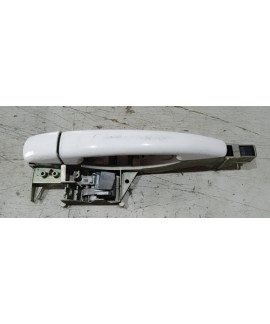 Maçaneta Externa Traseira Esquerda C3 2013 2014 2015 2016 Branco