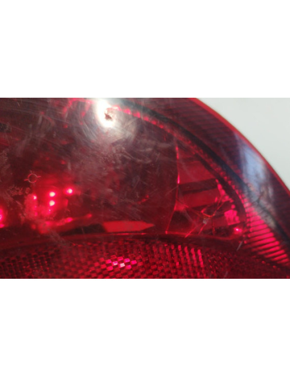 Lanterna Esq Celta 2001 2002 2003 2004 2005 2006 2007 Esquerdo/motorista Vermelho Âmbar