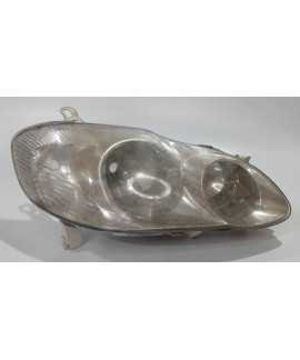 Farol Direito Toyota Corolla 2003 - 2008 / Detalhe