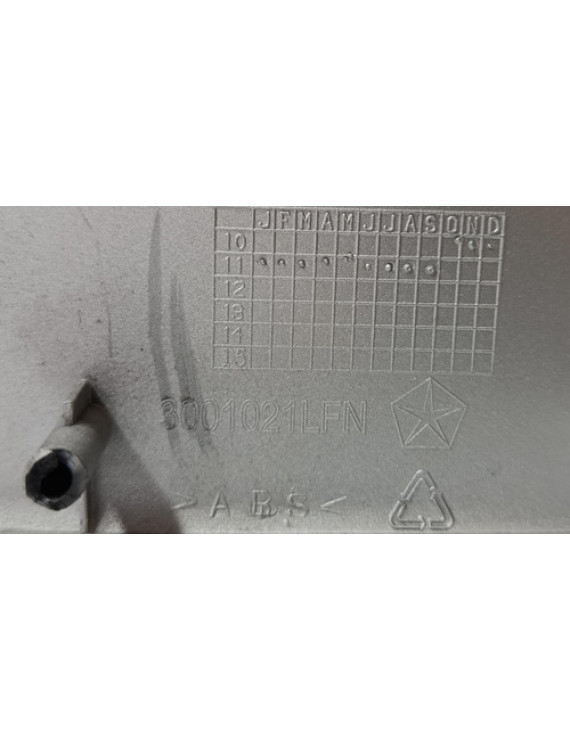 Moldura Comando Vidro Dianteiro Esquerdo Journey 2009 - 2015