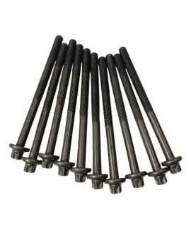 Kit Parafusos Cabeçote Logan 1.0 16v 2008 - 2013 Preto