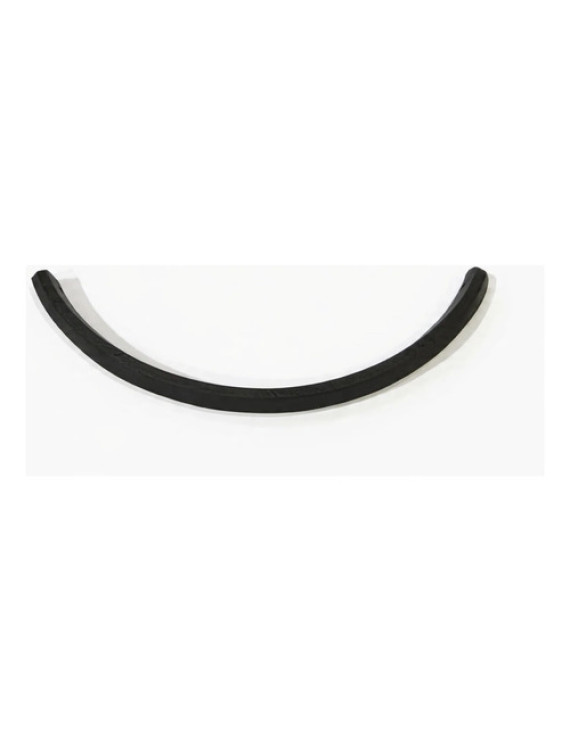 Moldura Paralama Dianteira Direita Ecosport 2003 - 2008 Preto