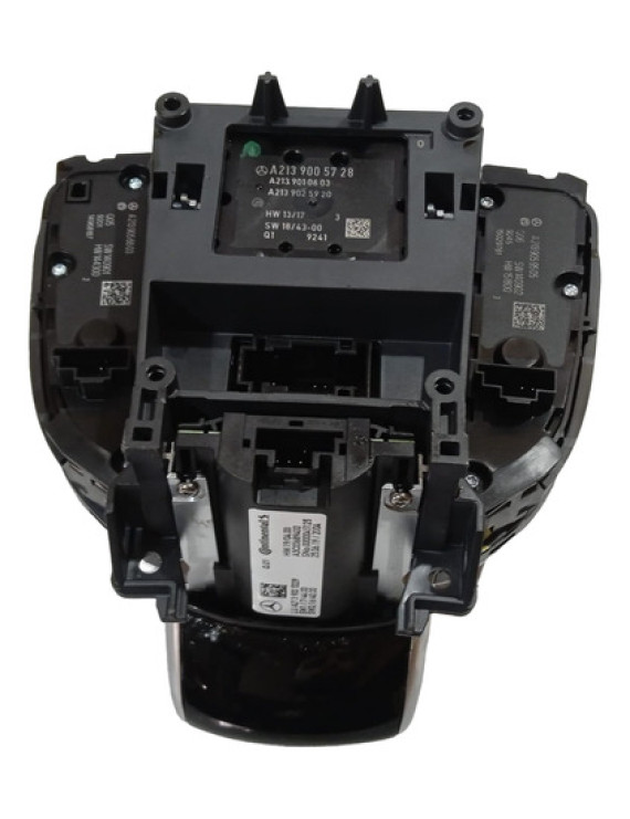 Controle Console Central Multimídia Mercedes E300 2020 