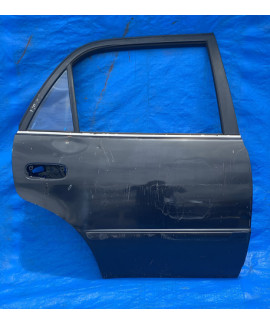 Porta Traseira Direita Corolla 1998 1999 2000 2001 2002 - Traseira - Direita - Preto