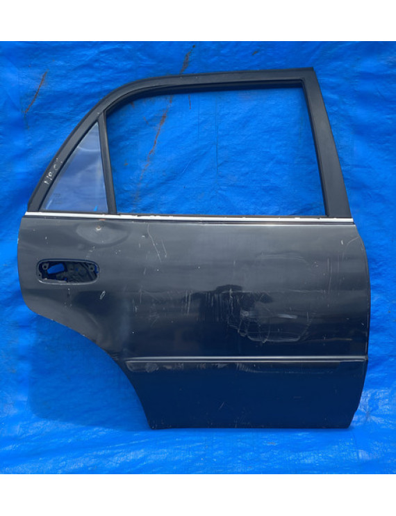 Porta Traseira Direita Corolla 1998 1999 2000 2001 2002 - Traseira - Direita - Preto
