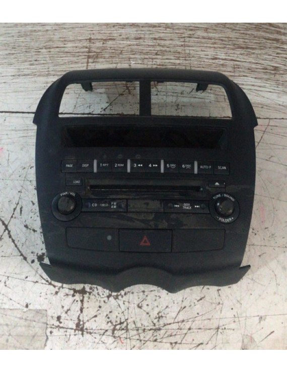 Moldura Central Rádio Asx 2010 - 2015