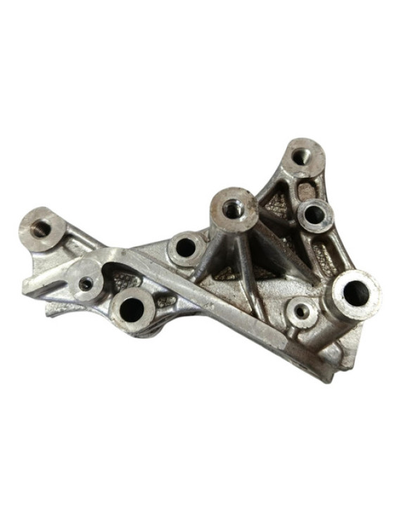 Suporte Bomba Hidráulica C5 407 607 Laguna 3.0 2004 - 2008 Prateado