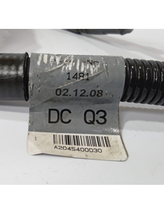 Cabo Bateria Alternador Mercedes C200 2008 - 2011