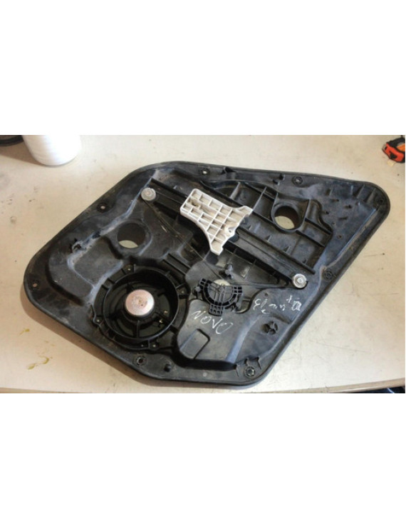 Máquina De Vidro Traseira Direita Hyundai Elantra 2011 - 14