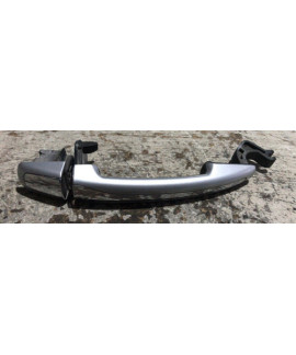 Maçaneta Externa Traseira Direita Citroen C5 2009 - 2012 Cinza
