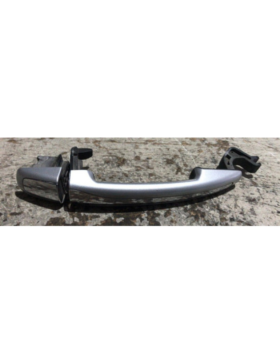 Maçaneta Externa Traseira Direita Citroen C5 2009 - 2012 Cinza