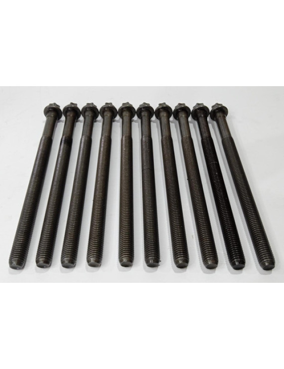 Kit Parafuso Mancal Virabrequim Mercedes E300 2.0 2020