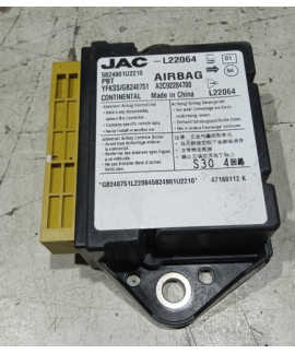 Módulo Airbag Jac T5 1.5 2016 - 2019 / 5824901u2210