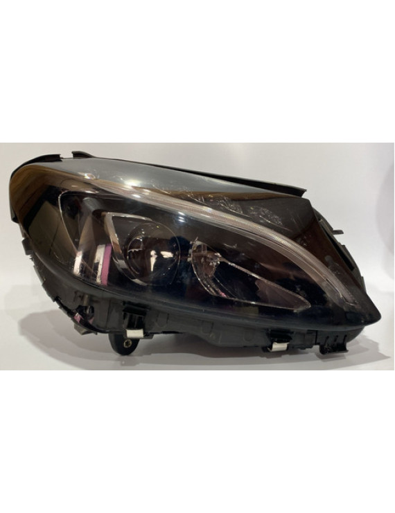 Farol Lado Direito Mercedes C180 C300 2017 2018 2019