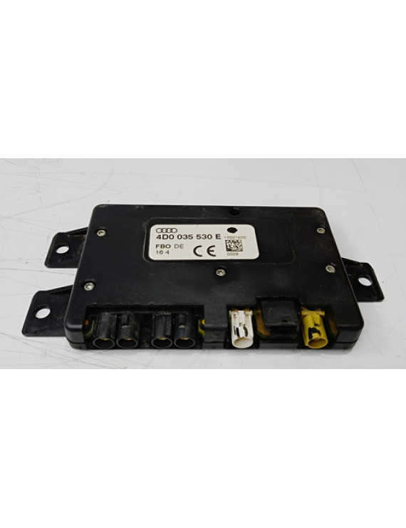 Módulo Amplificador Antena Audi A3 2005 / 4d0035530e Preto