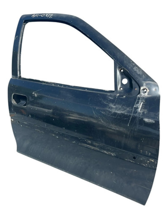Porta Dianteira Direita Vectra 1997 A 2005 Dianteira Direita Preto