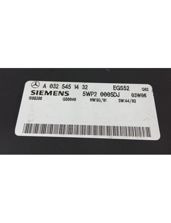 Módulo Câmbio Mercedes E320 2003 - 2006  / A0325451432