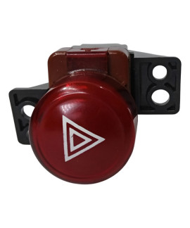 Botão Pisca Alerta Civic 2012 2013 2014 2015 2016 Vermelho